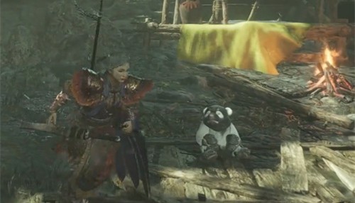 卧龙苍天陨落熊猫有什么用 食铁兽作用介绍