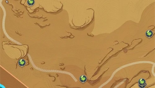 原神荒石苍漠浮罗囿草神瞳位置一览 3.6新地图草神瞳在哪