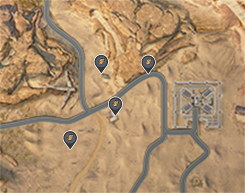 黎明觉醒金色沙漠藏宝图位置一览 沙漠藏宝图在哪  第2张