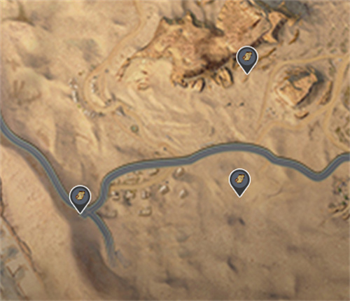 黎明觉醒金色沙漠藏宝图位置一览 沙漠藏宝图在哪  第4张