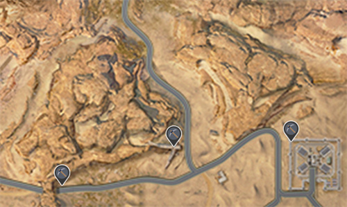 黎明觉醒金色沙漠藏宝图位置一览 沙漠藏宝图在哪  第6张