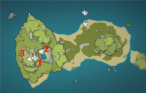 原神海螺位置分布图 2022海岛影像海螺和回声海螺在哪  第1张