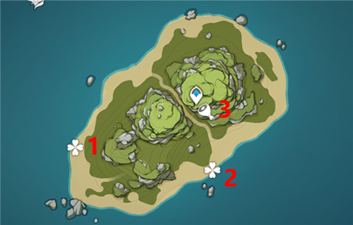 原神海螺位置分布图 2022海岛影像海螺和回声海螺在哪  第5张