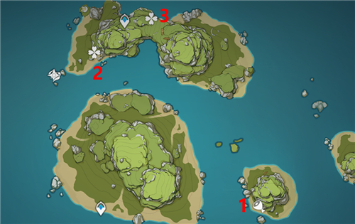 原神海螺位置分布图 2022海岛影像海螺和回声海螺在哪  第9张