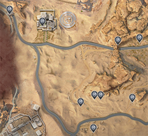 黎明觉醒金色沙漠资源点一览 沙漠宝箱位置汇总  第3张