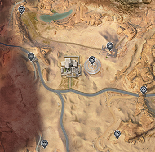 黎明觉醒金色沙漠资源点一览 沙漠宝箱位置汇总  第8张