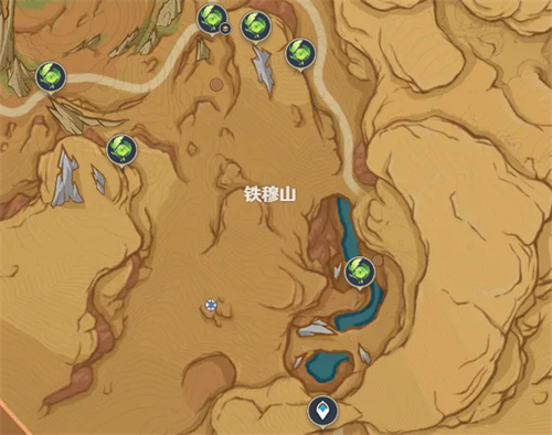 原神荒石苍漠浮罗囿草神瞳位置一览 3.6新地图草神瞳在哪  第3张