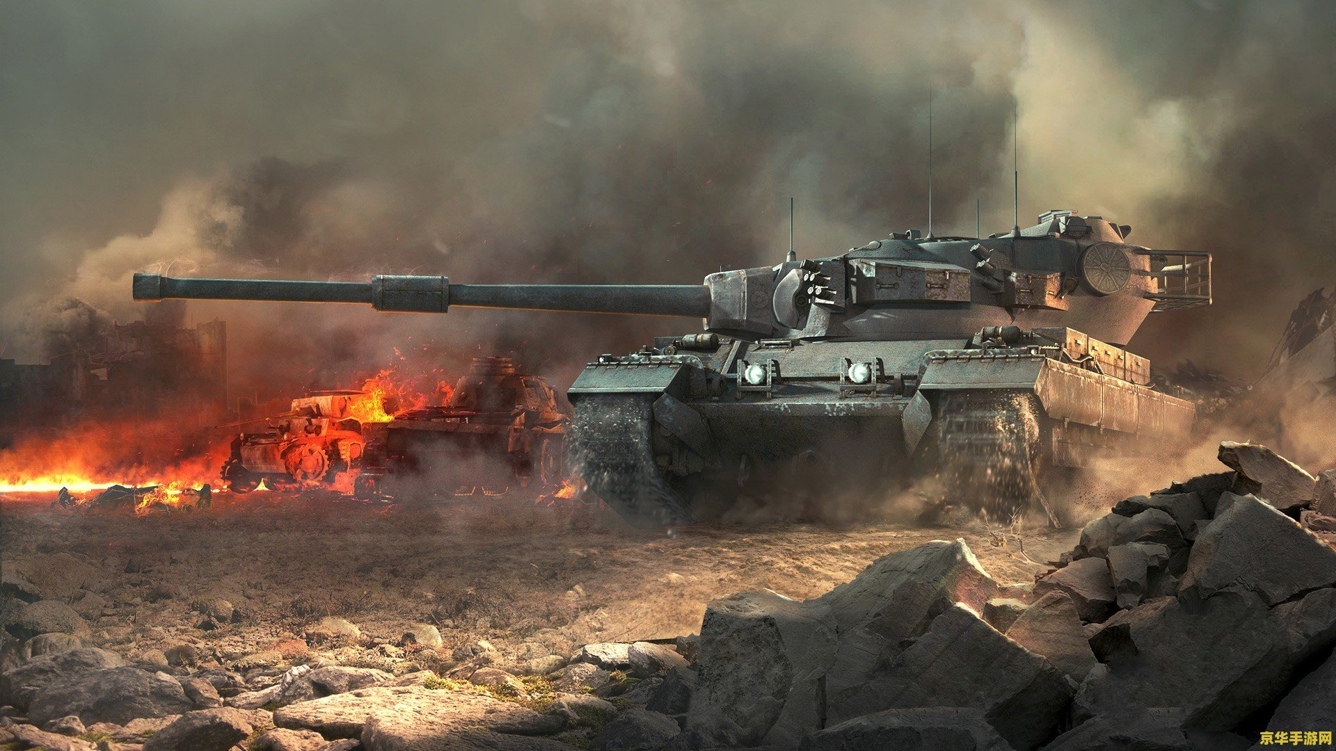 坦克世界is4 IS-4重型坦克：战争巨兽的荣耀与传承  第2张