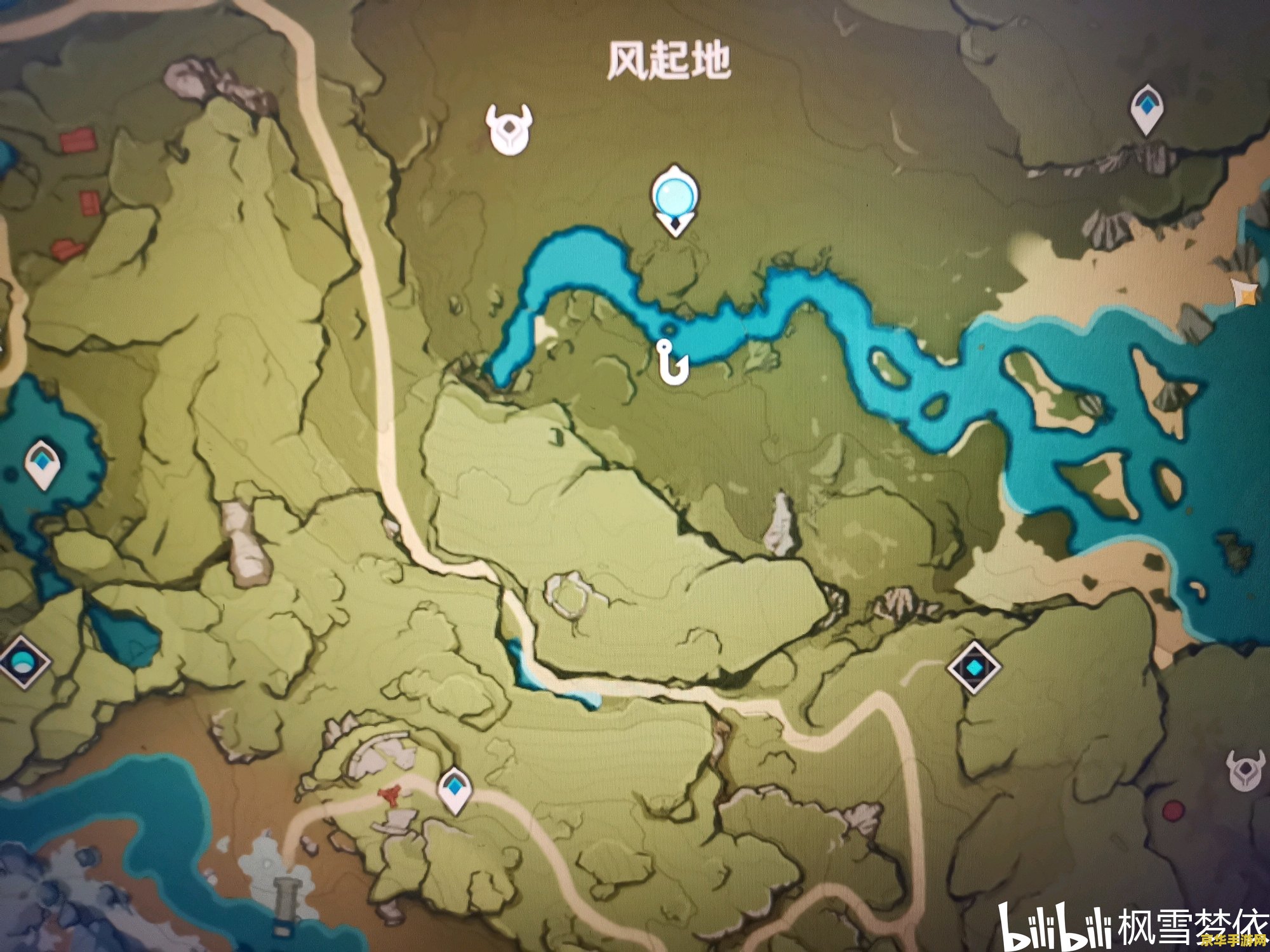 原神鱼钩：游戏中的钓鱼系统与珍贵鱼类一览  第1张