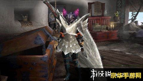 psp怪物猎人2g PSP《怪物猎人2G》——狩猎之旅，再创辉煌  第1张